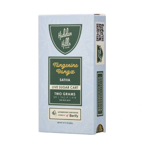 Hidden-Hills-Live-Sugar-Cart-2G-tangerine_bangz Hidden Hills Live Sugar 2G | Cartucho de Wax