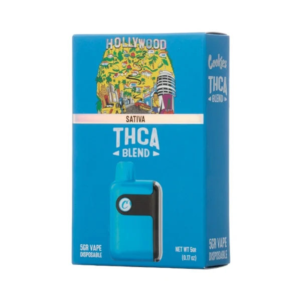 Cookies 5G THCA | Pluma de Wax