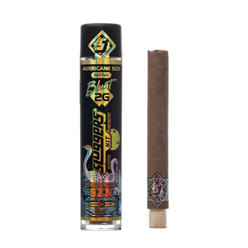 Hurricane-SZN-Sativa-Sluggers-Infused-Blunt-2G-1 Sluggers Infused Blunt 2G | Prerolados