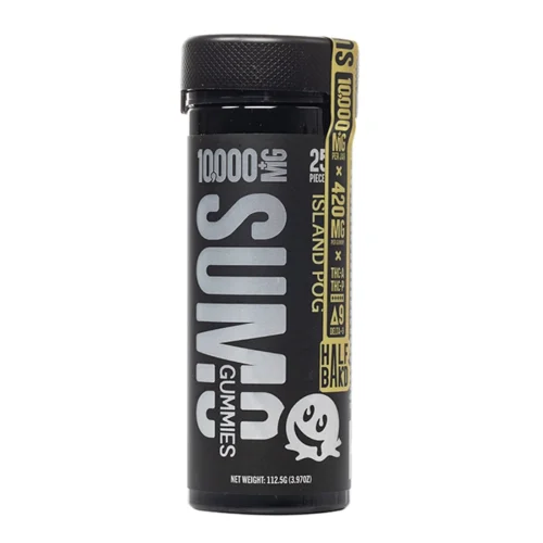 Gomitas SUMO Half Bak’d +10,000mg THC