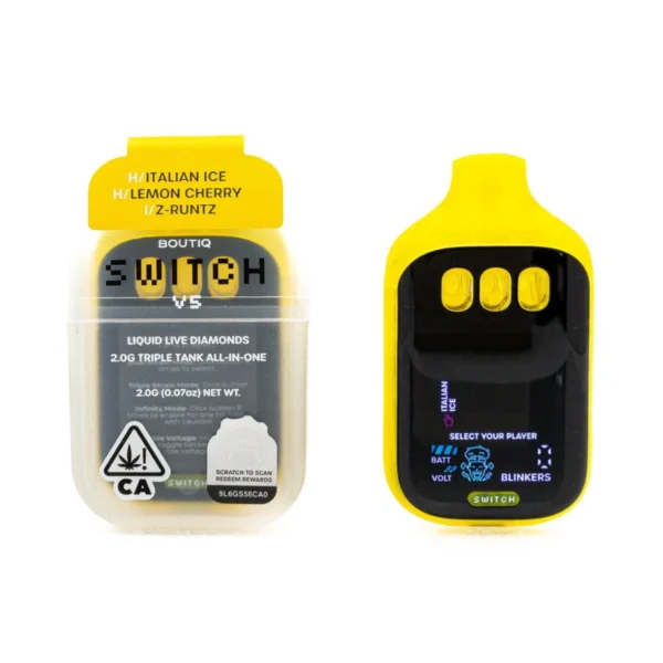 Italian-Ice-H-Lemon-Cherry-H-Z-Runtz-I-Boutiq-V5 Boutiq Switch V5 (3 en 1) | Pluma de Wax