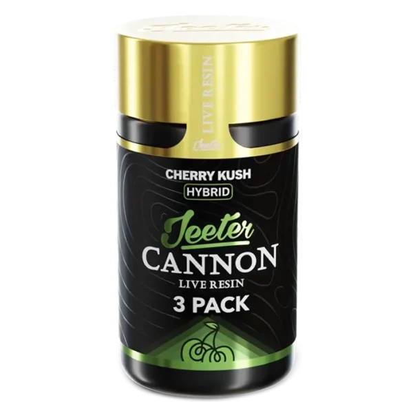 Jeeter-Cannon-Live-Resin-Cherry-Kush-3-Pack Jeeter Cannon Live Resin