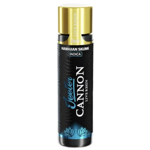Jeeter-Cannon-Live-Resin-Hawaiian-Skunk Jeeter Cannon Live Resin