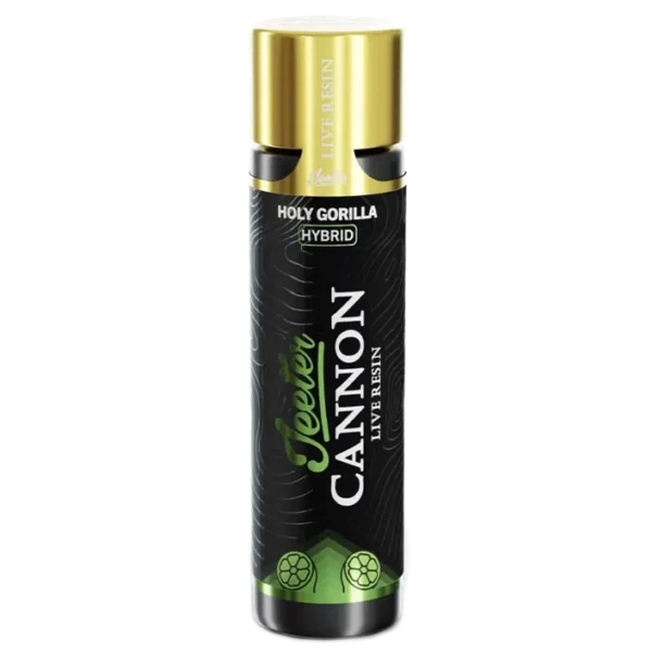 Jeeter-Cannon-Live-Resin-Holy-Gorila Jeeter Cannon Live Resin