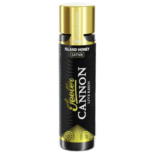 Jeeter-Cannon-Live-Resin-Island-Honey Jeeter Cannon Live Resin