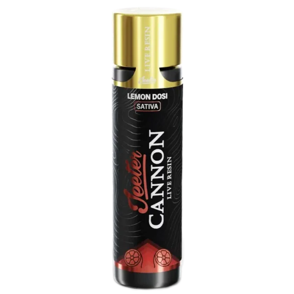 Jeeter-Cannon-Live-Resin-Lemon-Dosi Jeeter Cannon Live Resin