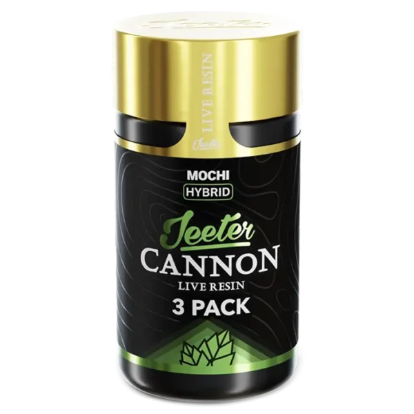 Jeeter-Cannon-Live-Resin-Mochi-3-Pack Jeeter Cannon Live Resin