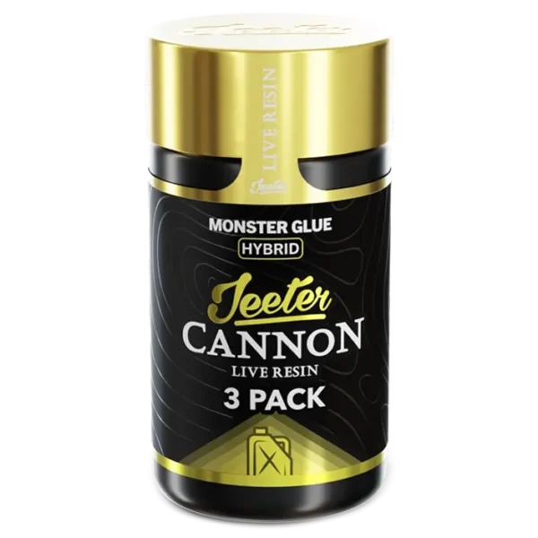 Jeeter-Cannon-Live-Resin-Monster-Glue-3-Pack Jeeter Cannon Live Resin