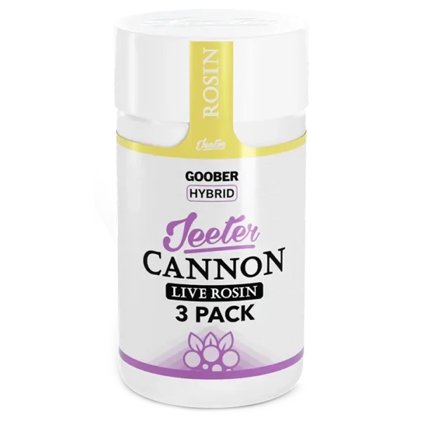 Jeeter-Cannon-Live-Rosin-Goober-3-Pack Jeeter Cannon Live Rosin