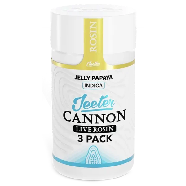 Jeeter-Cannon-Live-Rosin-Jelly-Papaya-3-Pack Jeeter Cannon Live Rosin