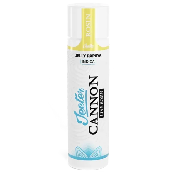 Jeeter-Cannon-Live-Rosin-Jelly-Papaya Jeeter Cannon Live Rosin