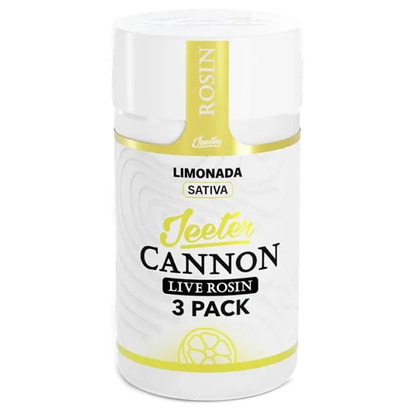 Jeeter-Cannon-Live-Rosin-Limonada-3-Pack Jeeter Cannon Live Rosin