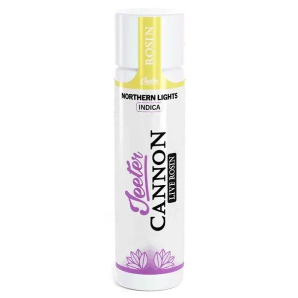 Jeeter-Cannon-Live-Rosin-Northern-Lights Jeeter Cannon Live Rosin