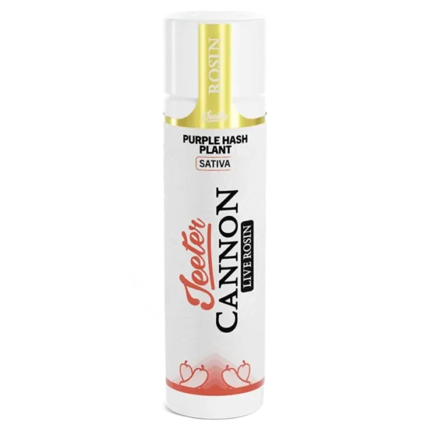 Jeeter-Cannon-Live-Rosin-Purple-Hash-Plant Jeeter Cannon Live Rosin