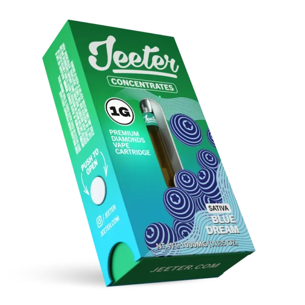 Jeeter-Concentrates-1g-Blue-Dream Jeeter Concentrates 1G
