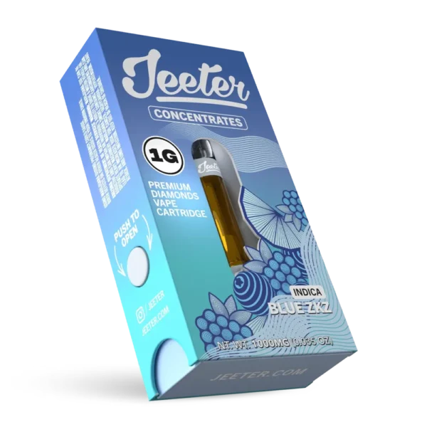 Jeeter-Concentrates-1g-Blue-ZKZ Jeeter Concentrates 1G