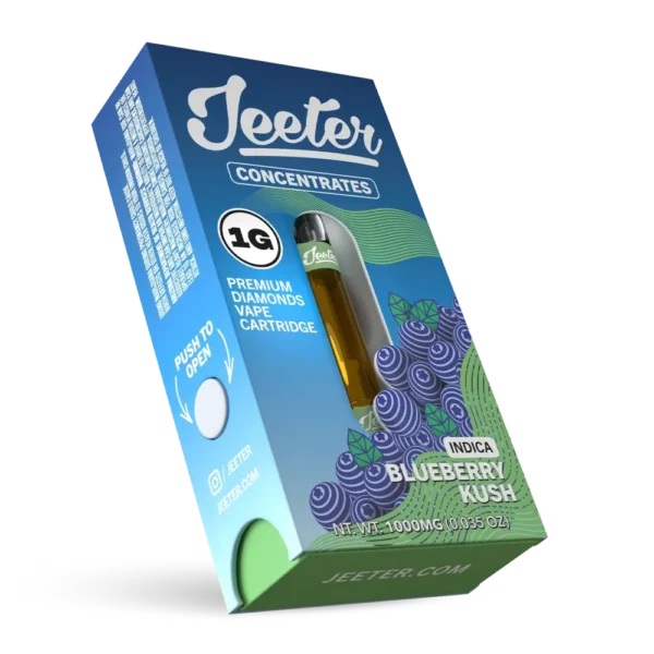 Jeeter-Concentrates-1g-Blueberry-Kush Jeeter Concentrates 1G