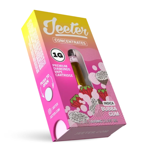 Jeeter-Concentrates-1g-Bubblegum Jeeter Concentrates 1G