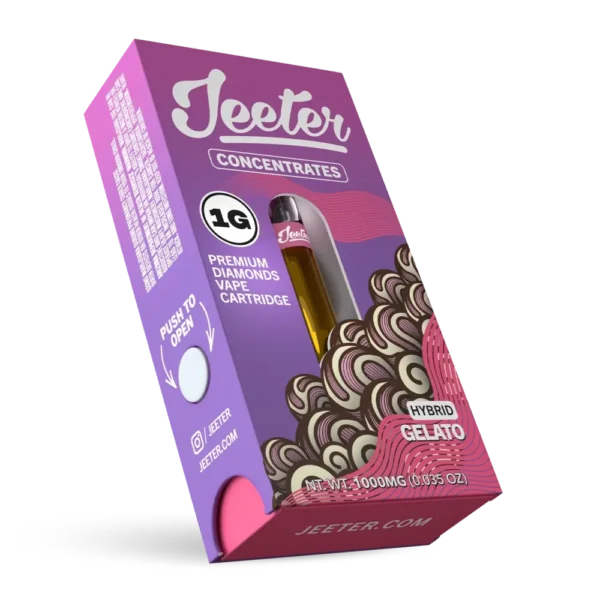 Jeeter-Concentrates-1g-Gelato Jeeter Concentrates 1G