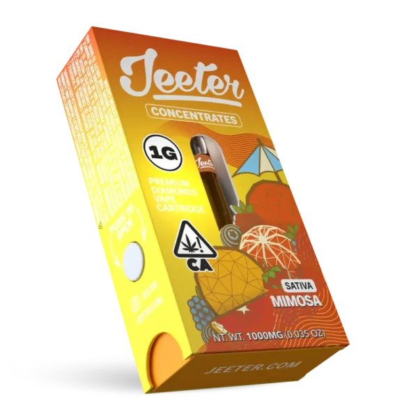 Jeeter-Concentrates-1g-Mimosa Jeeter Concentrates 1G