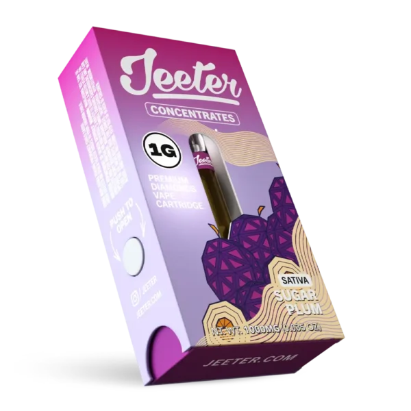 Jeeter-Concentrates-1g-Sugar-Plum Jeeter Concentrates 1G