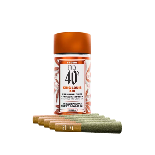 King-Louis-XIII-Stiiizy-40s-5-count Stiiizy 40s Joint