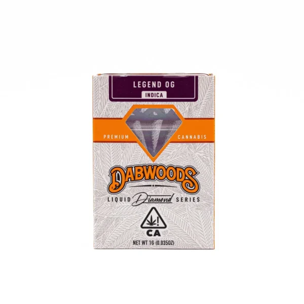 Legend-OG-Indica-Dabwoods-1G Dabwoods 1G | Liquid Diamond Series | Pluma de Wax