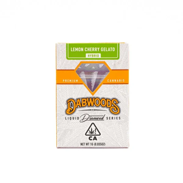 Lemon-Cherry-Gelato-Hibrida-Dabwoods-1G Dabwoods 1G | Liquid Diamond Series | Pluma de Wax