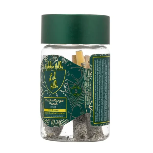 Lil-Hills-Peach-Mango-Punch Lil Hills Liquid Diamond 3.5G | Prerolados