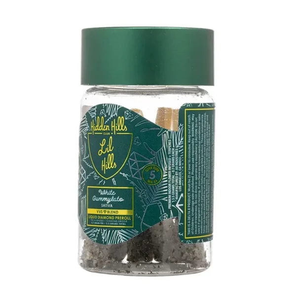 Lil-Hills-White-Gummylato Lil Hills Liquid Diamond 3.5G | Prerolados