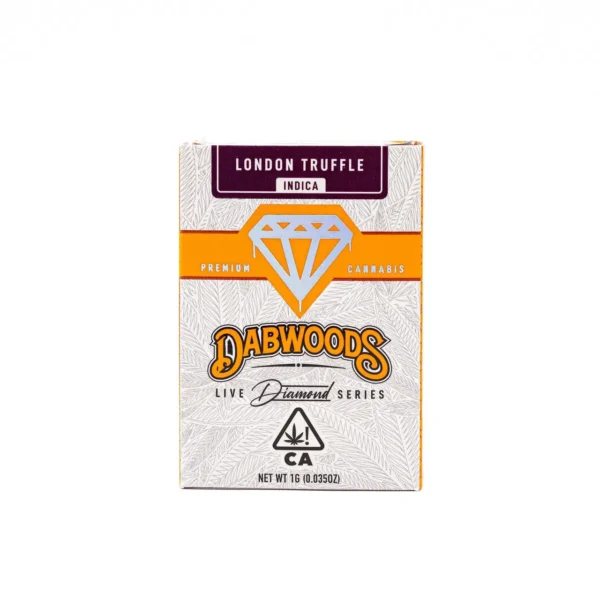 London-Truffle-Indica-Dabwoods-1G Dabwoods 1G | Liquid Diamond Series | Pluma de Wax