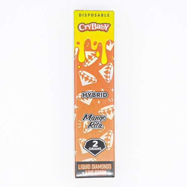 Mango-Rita-Hibrida-CryBaby CryBaby 2G Live Resin Liquid Diamonds | Pluma de Wax