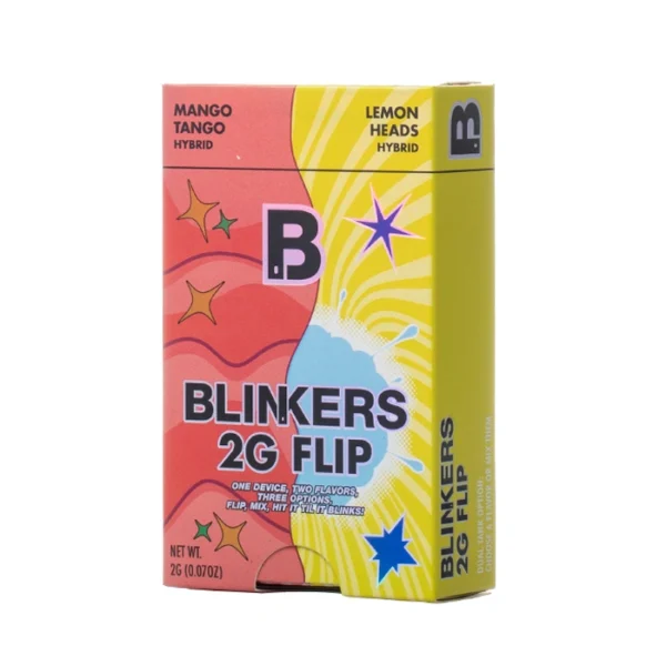 Mango-Tango-Hibrida-Blinkers-2G-Flip Blinkers Flip 2 G (Doble Sabor) | Pluma de Wax