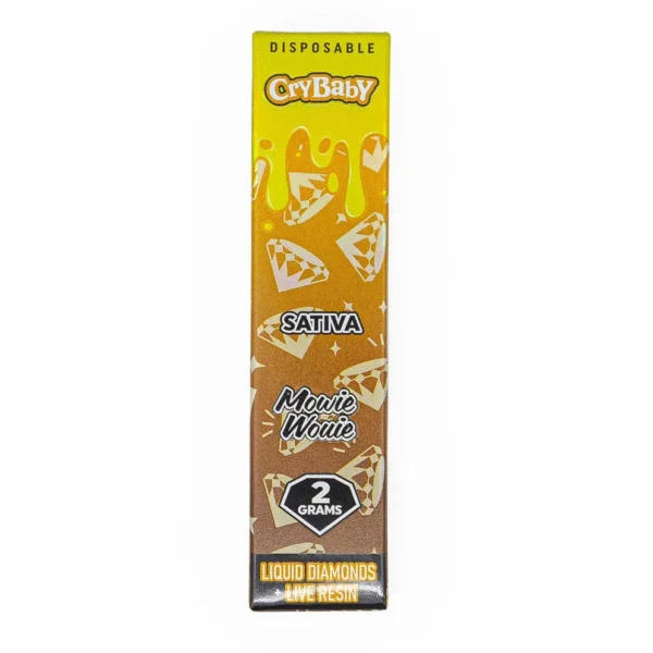 Maui-Wowie-Sativa-CryBaby CryBaby 2G Live Resin Liquid Diamonds | Pluma de Wax