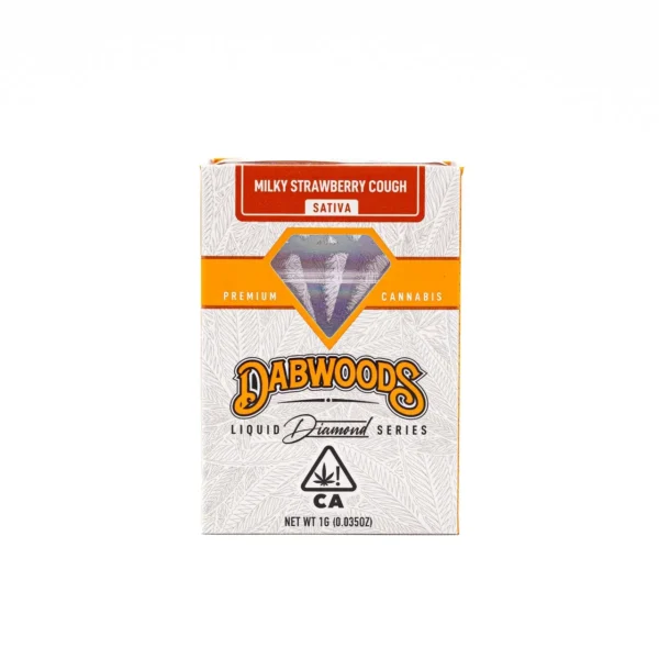 Milky-Strawberry-Cough-Sativa-Dabwoods-1G Dabwoods 1G | Liquid Diamond Series | Pluma de Wax