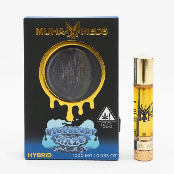 Muha-Meds-1g-Blueberry-Haze Muha Meds 1G | Cartucho de Wax