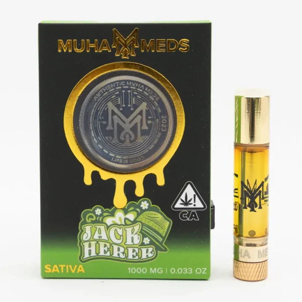 Muha-Meds-1g-Jack-Herer Muha Meds 1G | Cartucho de Wax