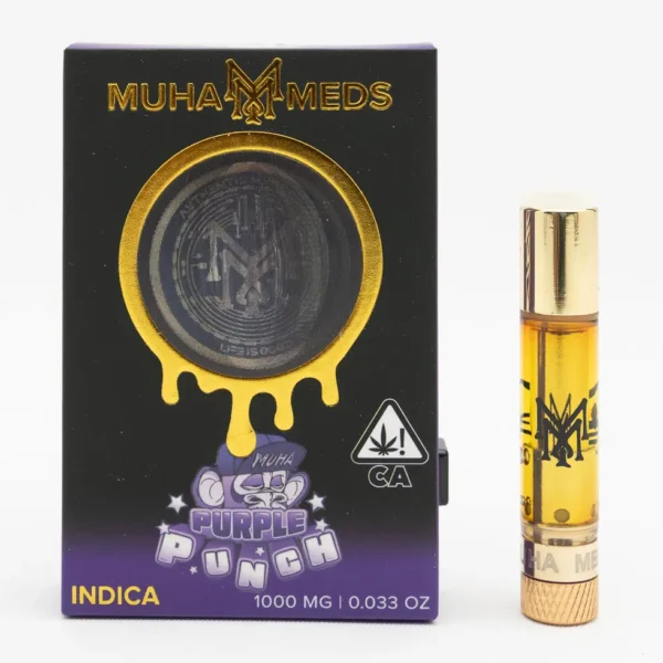Muha-Meds-1g-Purple-Punch Muha Meds 1G | Cartucho de Wax