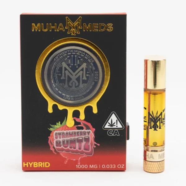 Muha-Meds-1g-Strawberry-Runtz Muha Meds 1G | Cartucho de Wax