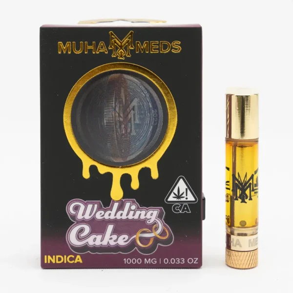 Muha-Meds-1g-Wedding-Cake Muha Meds 1G | Cartucho de Wax