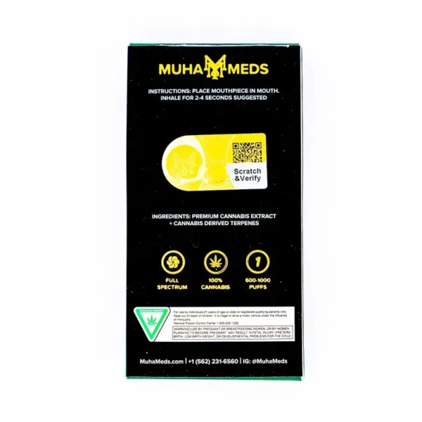 Muha-Meds-2-G-Pluma-de-Wax-Reverso Muha Meds 2G | Pluma de Wax