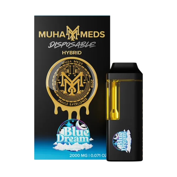 Muha-Meds-2g-Blue-Dream Muha Meds 2G | Pluma de Wax