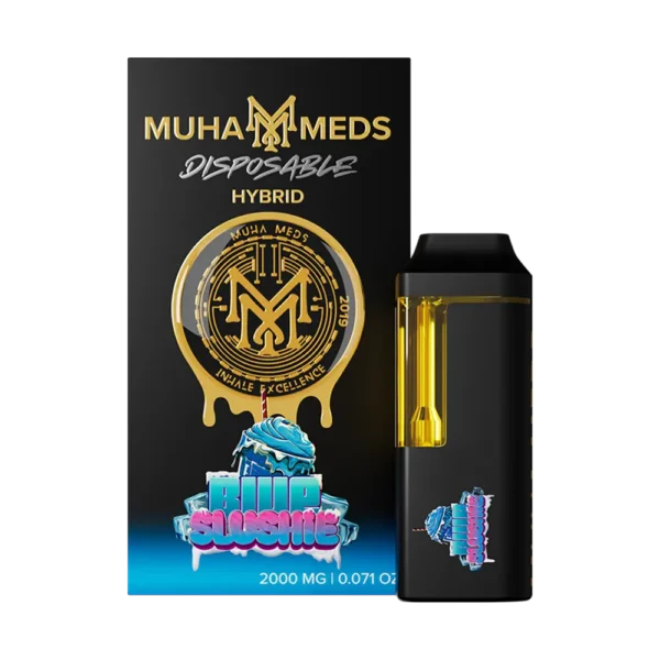Muha-Meds-2g-Blue-Slushie Muha Meds 2G | Pluma de Wax