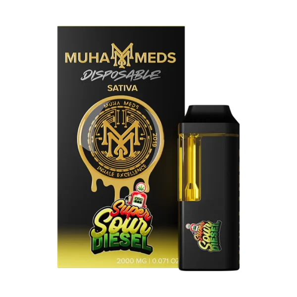Muha-Meds-2g-Super-Sour-Diesel Muha Meds 2G | Pluma de Wax