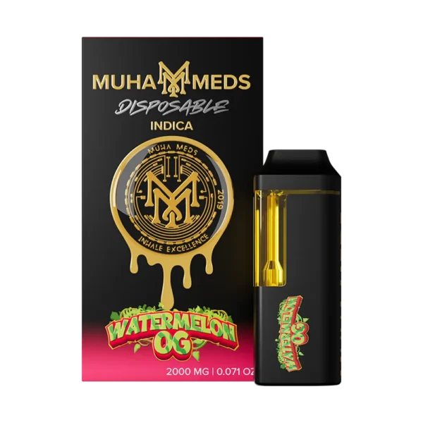 Muha-Meds-2g-Watermelon-OG Muha Meds 2G | Pluma de Wax