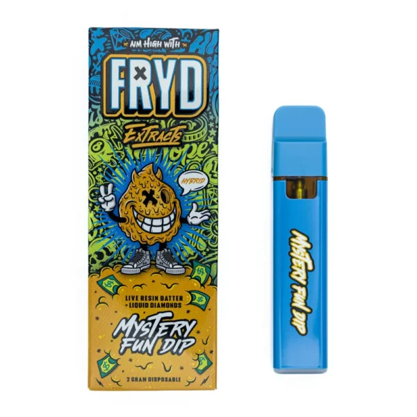 Mystery-Fun-Dip Fryd Extracts 2G | Pluma de Wax