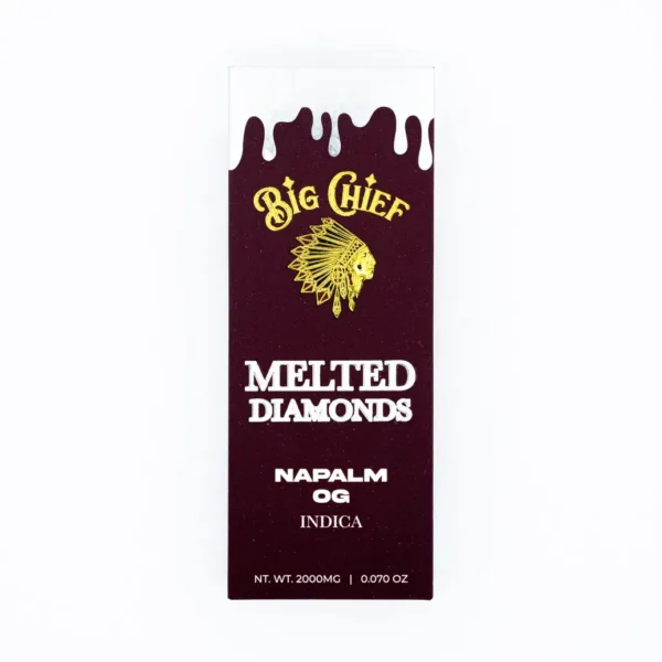 Napalm-OG-Indica-Big-Chief Big Chief 2G Melted Diamonds | Pluma de Wax