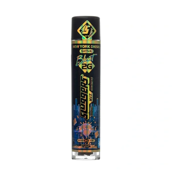 New-York-Diesel-Sativa-Sluggers-Infused-Blunt-2G Sluggers Infused Blunt 2G | Prerolados