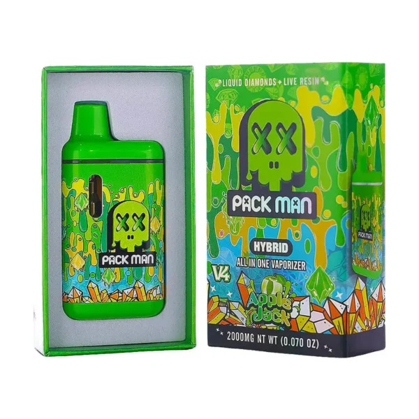Packman-2g-Apple-Jack Packman 2G | Pluma de Wax