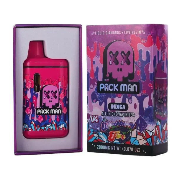 Packman-2g-Blackberry-Fire Packman 2G | Pluma de Wax